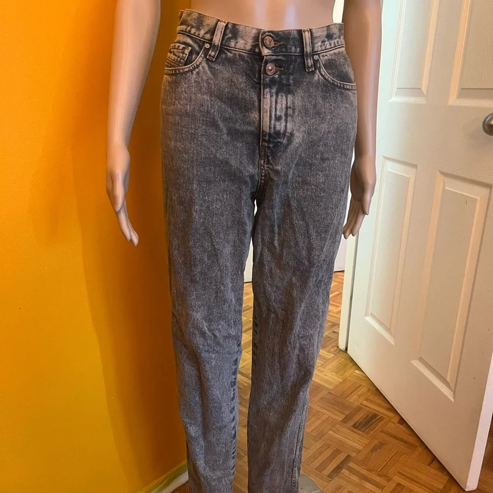 Diesel ALYS High-waisted denim jeans size 24 NWOT - Picture 1 of 6